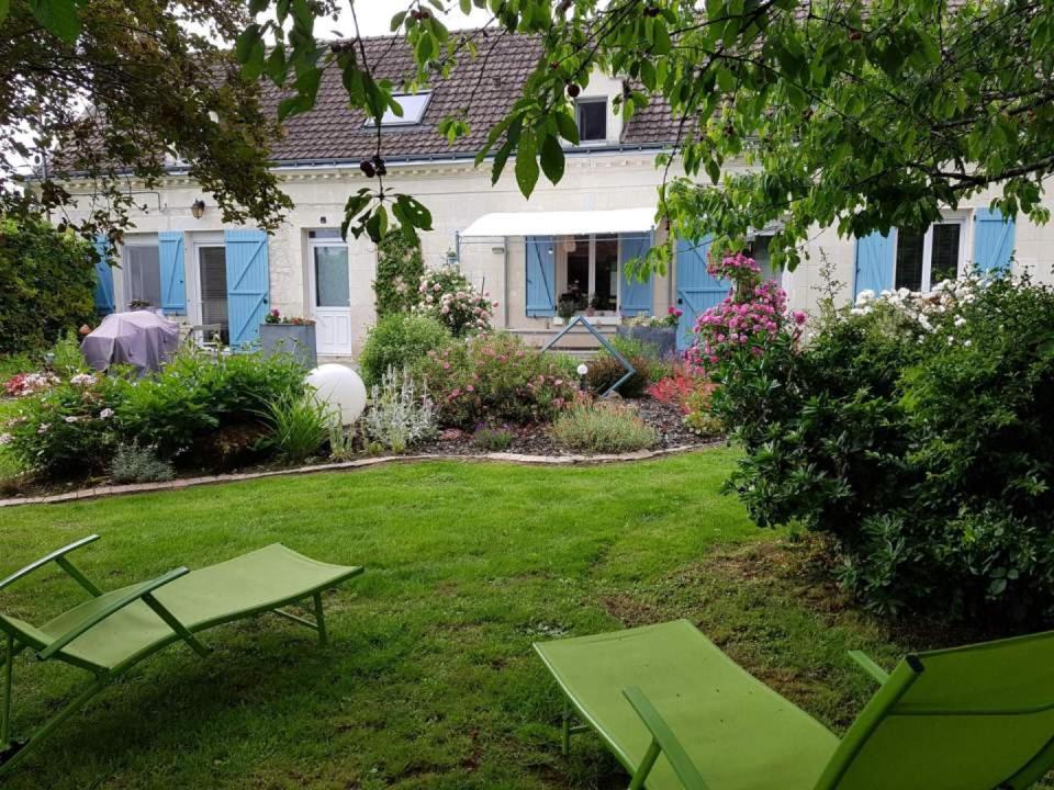 Au Gre De Laloire Bed & Breakfast Brehemont Exterior photo